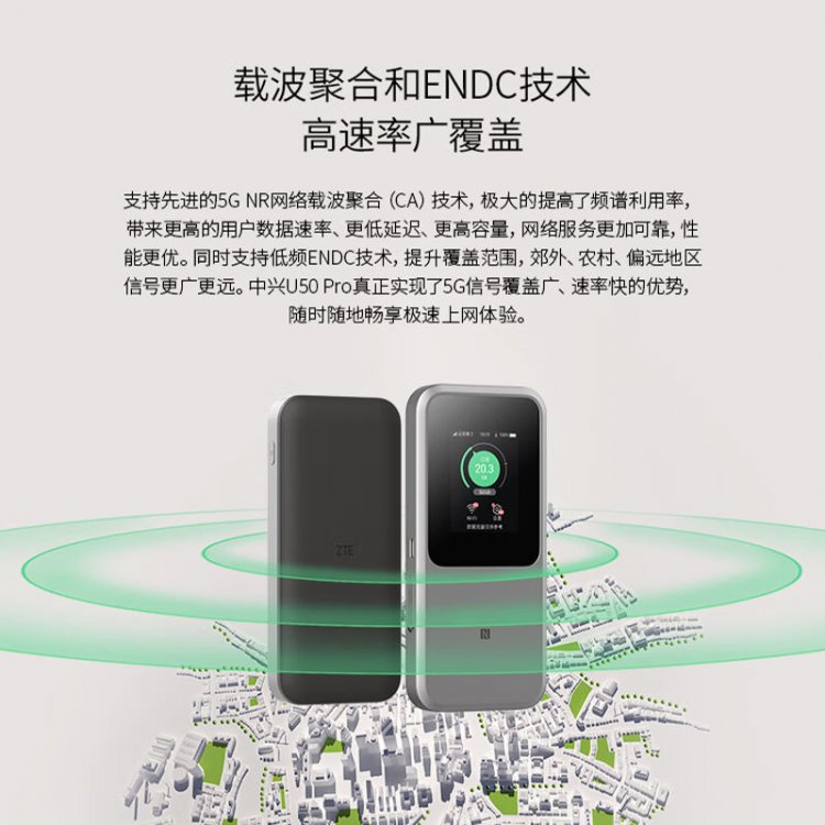 5G随身WiFi6/10000毫安移动插卡路由器