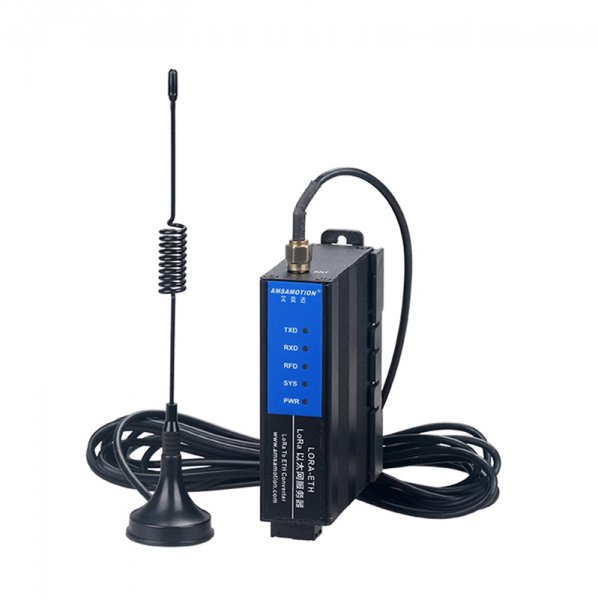 艾莫迅lora-eth以太网口433无线模块485