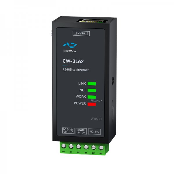 485串口服务器转以太网网口通信modbus通讯模块